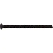 Intersteel bout tbv SKG3 aluminium beslag M6x90 voor deurdikte 75mm - zwart