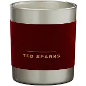 Ted Sparks - Geurkaars Demi - 60 Branduren - 1 Lont - Luxe Verpakking - Wood & Musk