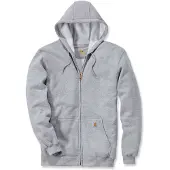 Carhartt Marquette Midweight, capuchon met rits ,lichtbruin ,M