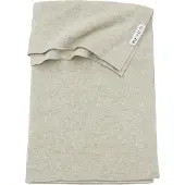Meyco Deken Babybedje Knit Basic Sand Melange