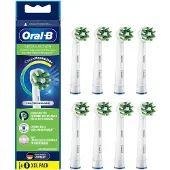 Braun Oral-B CrossAction CleanMaximiser Opzetborstels, 8 stuks opzetborstel