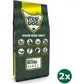 Yourdog 2x12 kg amerikaanse bulldog senior hondenvoer