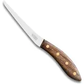 Robert Herder Robert HerderFileermes SeaKnives - Edwin Vinke's - Flexibel - RVS - Lemmet 130 mm - Heft Walnotenhout