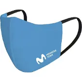 226ers Movistar Team Gezichtsmasker One Size Blue