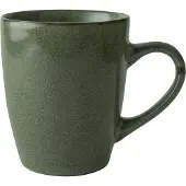 Dutch rose Serenity Mokken - Theemok - Koffiemok - Stoneware Handgemaakt - Groen 37 cl.