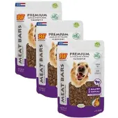 BF Petfood 3x100 gr Biofood meat bars paard hondensnack