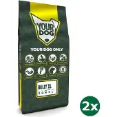 Yourdog 2x12 kg bully xl senior hondenvoer