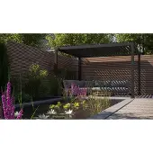 Suns Alvaro Gazebo 301x363x250 cm grey