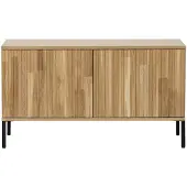 Woood New Gravure Tv Meubel - Eiken - Naturel - 56x100x44