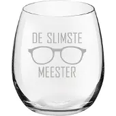 Royal Leerdam Gegraveerde Drinkglas 39cl De slimste meester