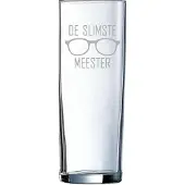 Arcoroc Gegraveerde longdrinkglas 31cl De slimste meester