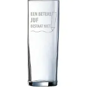 Arcoroc Gegraveerde longdrinkglas 31cl een betere juf bestaat niet