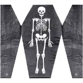 Ginger Ray - Servetten Halloween kist (16 stuks) - Halloween servetten - Halloween decoratie - servies - napkins - Servetten tafel