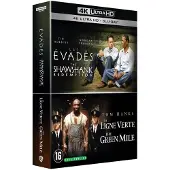 Warner Home Video Coffret La Ligne verte, Les Évadés Blu-ray 4K Ultra HD