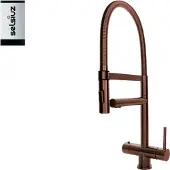 Selsiuz Inox XL kokend water kraan met single boiler copper