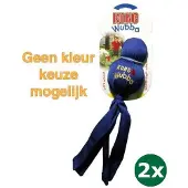 Kong wubba assorti 2x Xl 43x9,5x9 cm