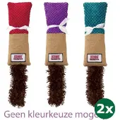 Kong kickeroo cuddler assorti 2x 40,5x9,5x5cm