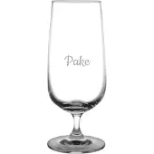 Fusion Gegraveerde bierglas op voet 41cl Pake