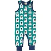 Maxomorra Playsuit ARCTIC BEAR 86/92