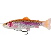 Savage Gear 4D Line Thru Pulse Tail Trout Firetrout 16 cm 51 g Softbaits