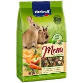 Vitakraft - Menu Vital - Konijnenvoeding - Compleet Voer voor Konijnen - 3 kg