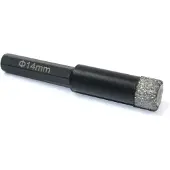 Rotec Diamanttegelboor 6-Knt. Opname | Ø14x35 - 758.3140