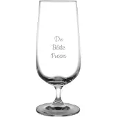 Fusion Gegraveerde bierglas op voet 41cl De Bêste Freon