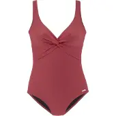 LASCANA Badpak bordeaux