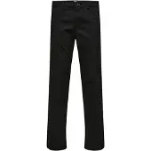 Selected Chino 'New Miles' zwart