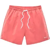 Bench Zwemshorts zalm roze / wit