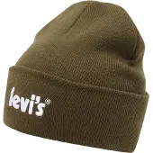 Levi's Beanie LAN POSTER LOGO BEANIE (1 stuk)