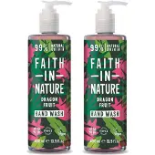 Faith In Nature - Hand Wash Dragon Fruit - 2 Pak