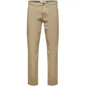 Selected Chino 'SLHMiles Flex' beige