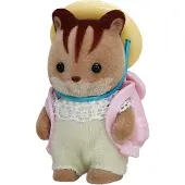 Sylvanian Families 5406 baby walnoot eekhoorn- fluweelzachte speelfiguur