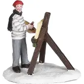 Luville Flip is painting - l7,5xb5,5xh7cm - Luville