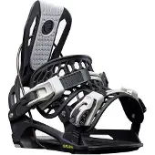 Nidecker - Snowboard bindingen - Micron Stormtrooper voor Unisex - Kindermaat S - Wit