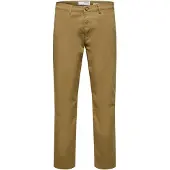 Selected Chino 'New Miles' karamel
