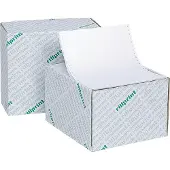 Rillstab 17949 2-voud 240 mm x 12 inch wit 60 grams Kettingpapier (1.000 vel)