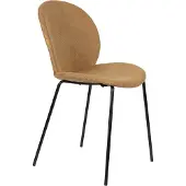 Zuiver Stoel Bonnet Chair Ochre