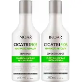 INOAR Cicatrifios Shampoo en conditioner ( 2 x 250 ML )