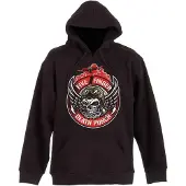 Five Finger Death Punch Sweat à capuche Bomber Patch Homme Noir - Taille XXL