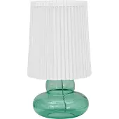 House Doctor Tafellamp met lampenkap, Ribe, Groen