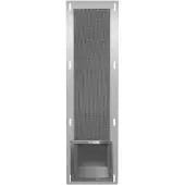 Guido Gusto Inbouw reserve toiletrolhouder gun metal zonder klep