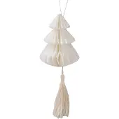 My Dream Day - Witte kerstboom honeycombs - 4 stuks - 10 cm