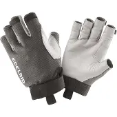 Edelrid - Work Glove Open II - Handschoenen XS, grijs