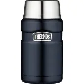 Thermos SK voedselthermos middernachtblauw gepolijst 0,71 l