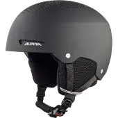 Alpina Skihelm Junior Zupo Black Matt-51 - 55 cm