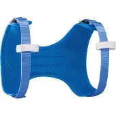 Petzl - Kid's Body Shoulder Straps - Borstgordel One Size, blauw