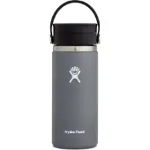 Hydroflask Thermosfles Hydro Flask Wide Mouth Flex Sip Lid Stone 473 ml