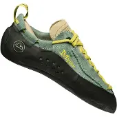 La Sportiva - Women's Mythos Eco - Klimschoenen 39,5, zwart/olijfgroen